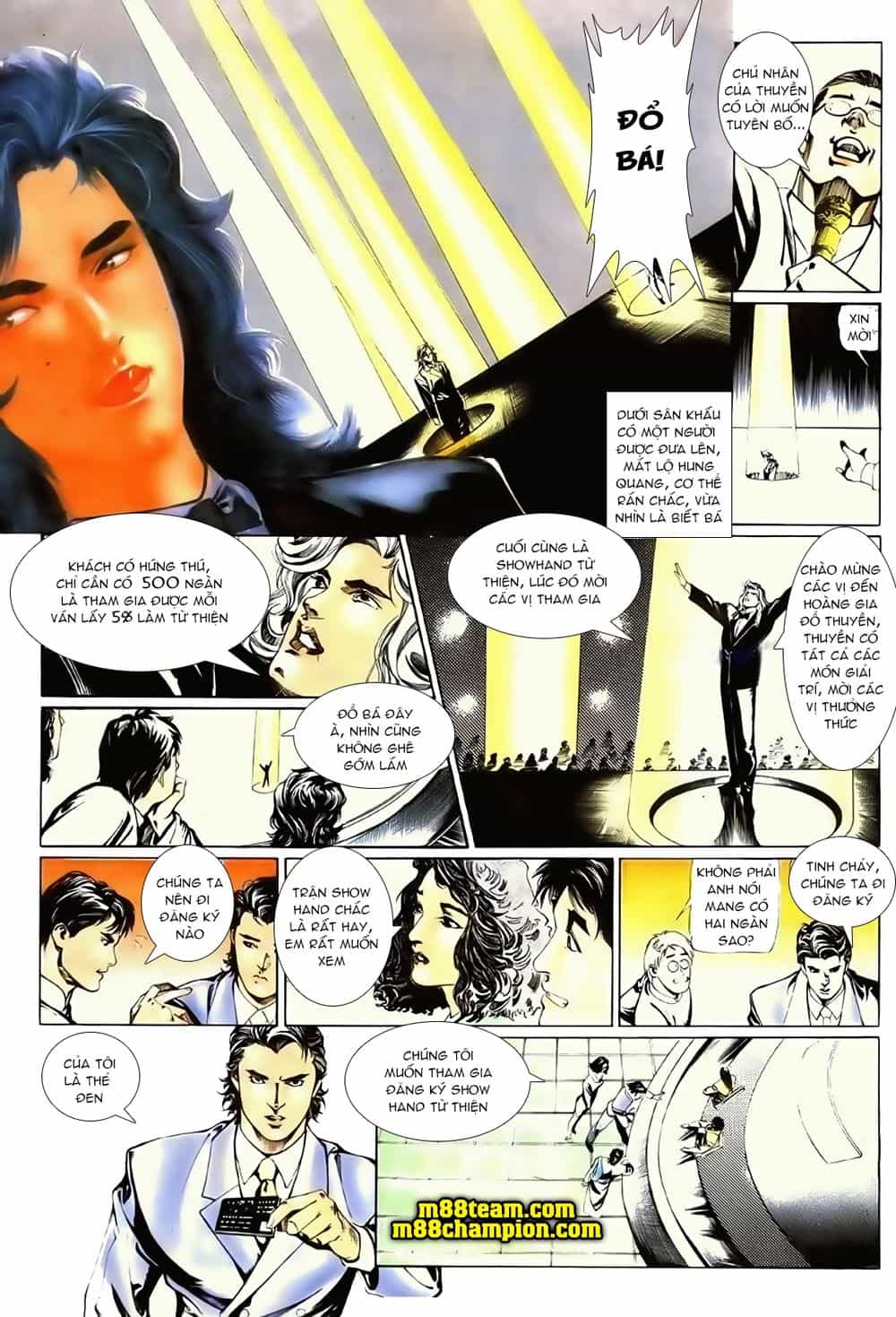 Thần Thánh Hiệp - Chương 5 - ảnh 11
