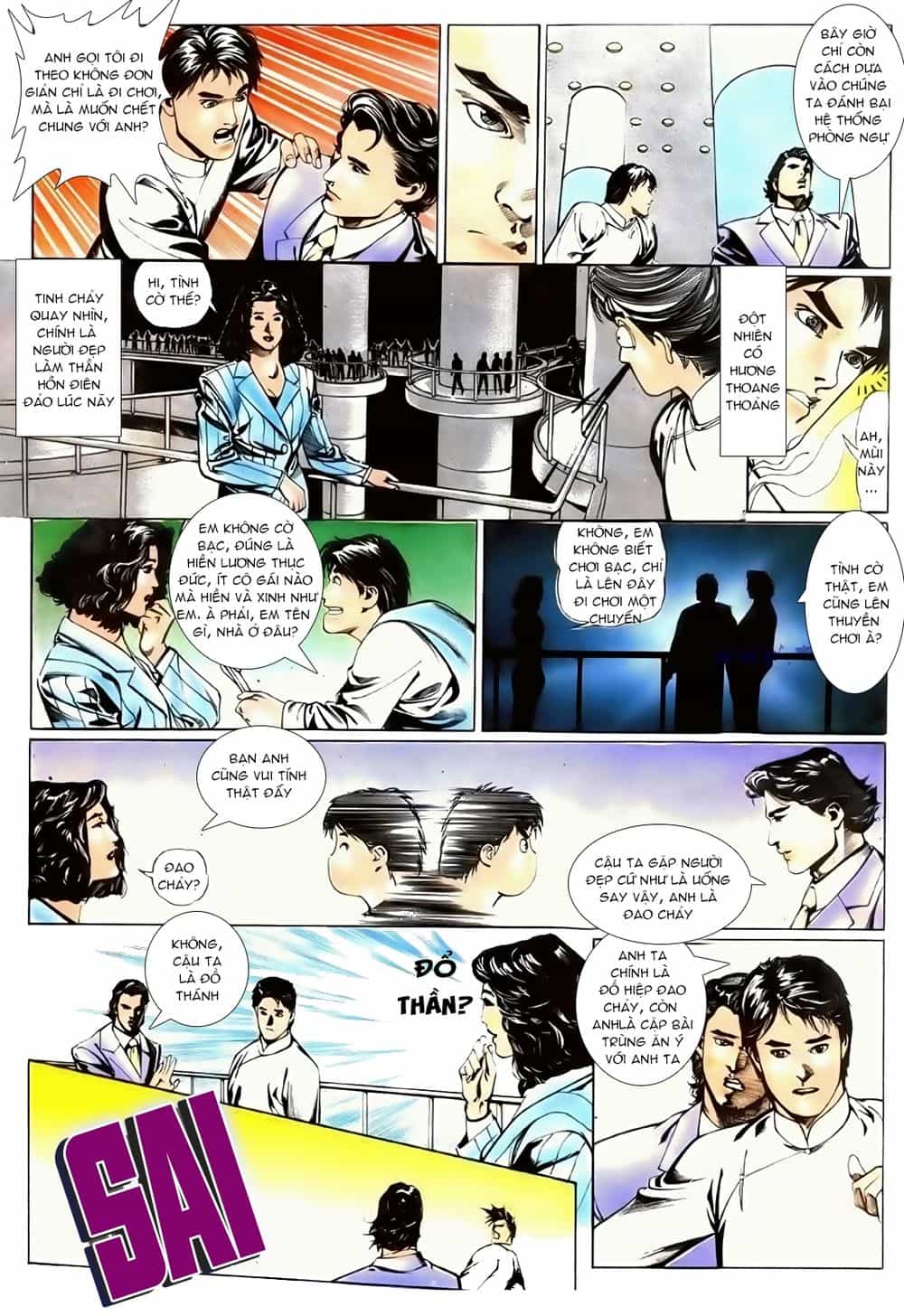Thần Thánh Hiệp - Chương 5 - ảnh 9
