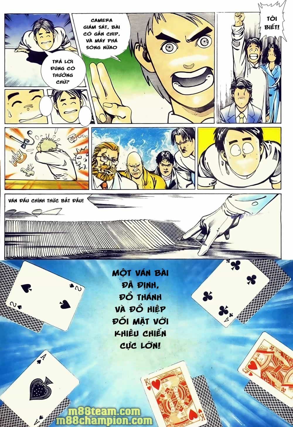 Thần Thánh Hiệp - Chương 6 - ảnh 16
