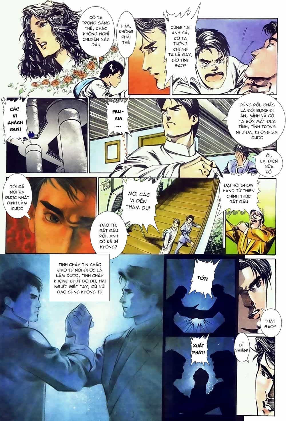 Thần Thánh Hiệp - Chương 6 - ảnh 6