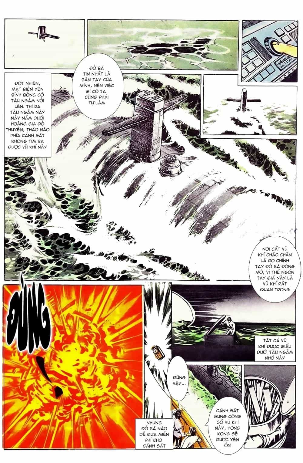 Thần Thánh Hiệp - Chương 9 - ảnh 14