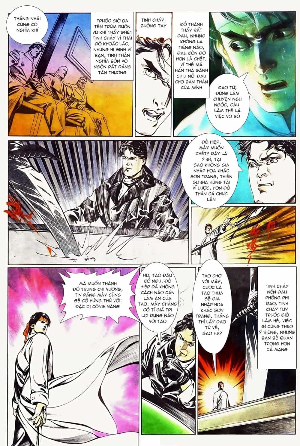 Thần Thánh Hiệp - Chương 9 - ảnh 5