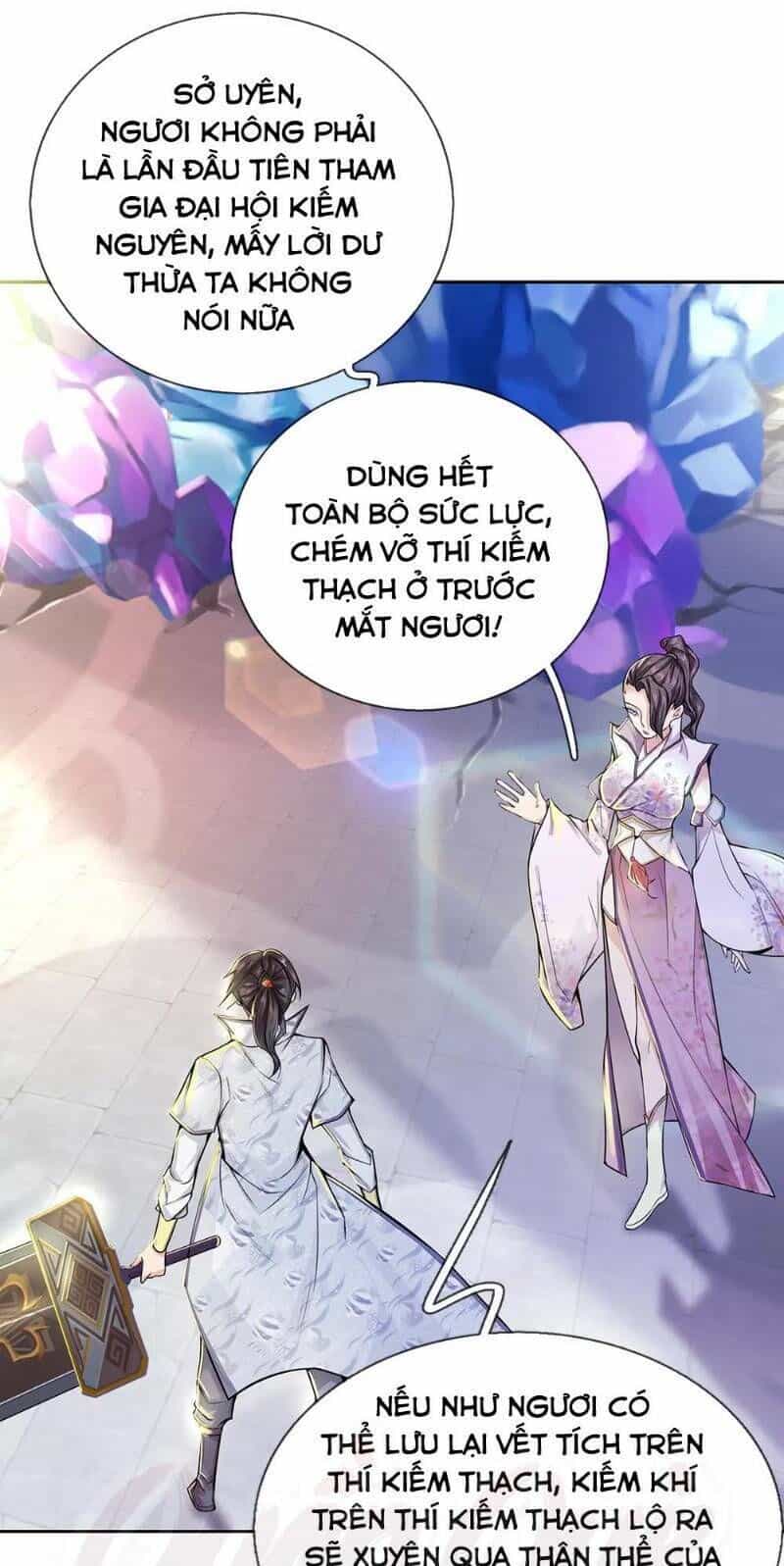 Thân Thể Của Ta Là Kiếm Chủng - Chương 9 - ảnh 13