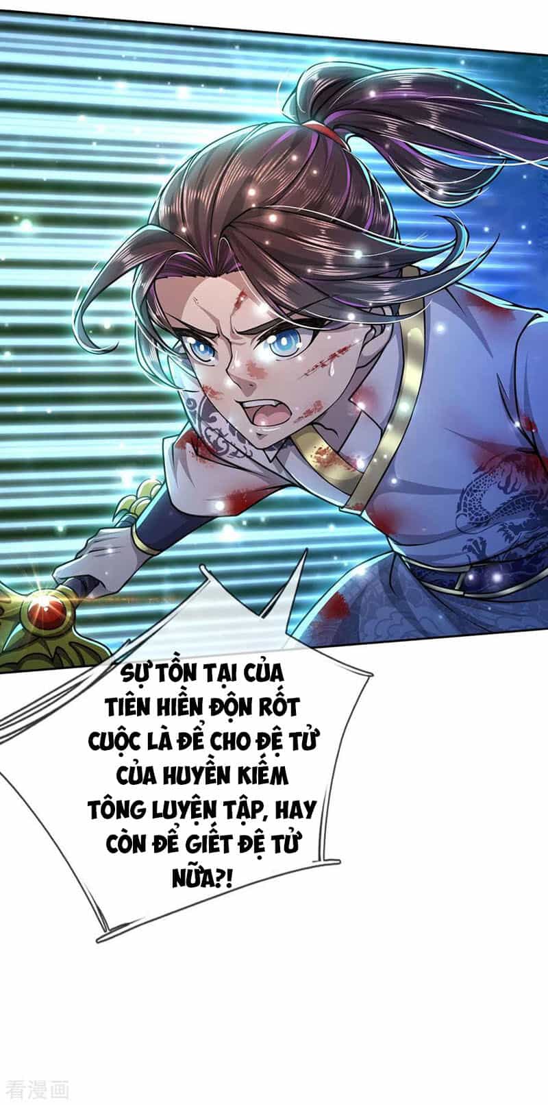 Thân Thể Của Ta Là Kiếm Chủng - Chương 100 - ảnh 13