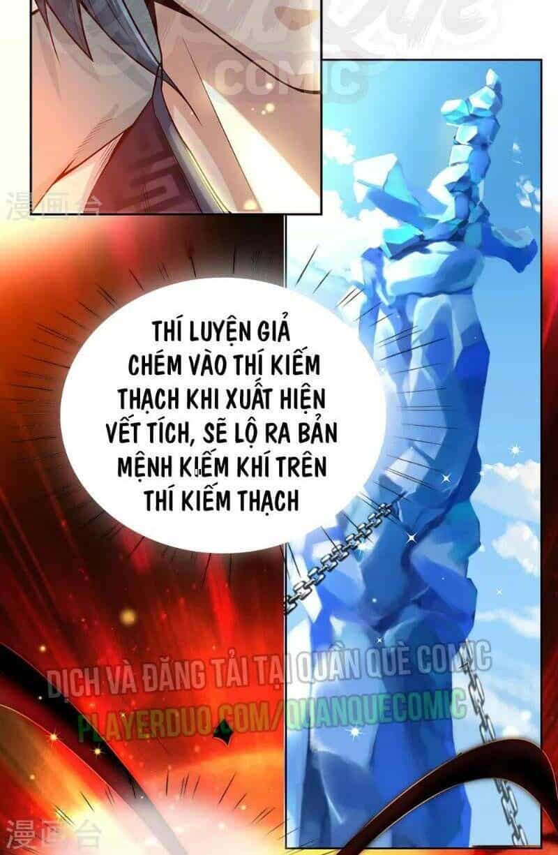 Thân Thể Của Ta Là Kiếm Chủng - Chương 10 - ảnh 2