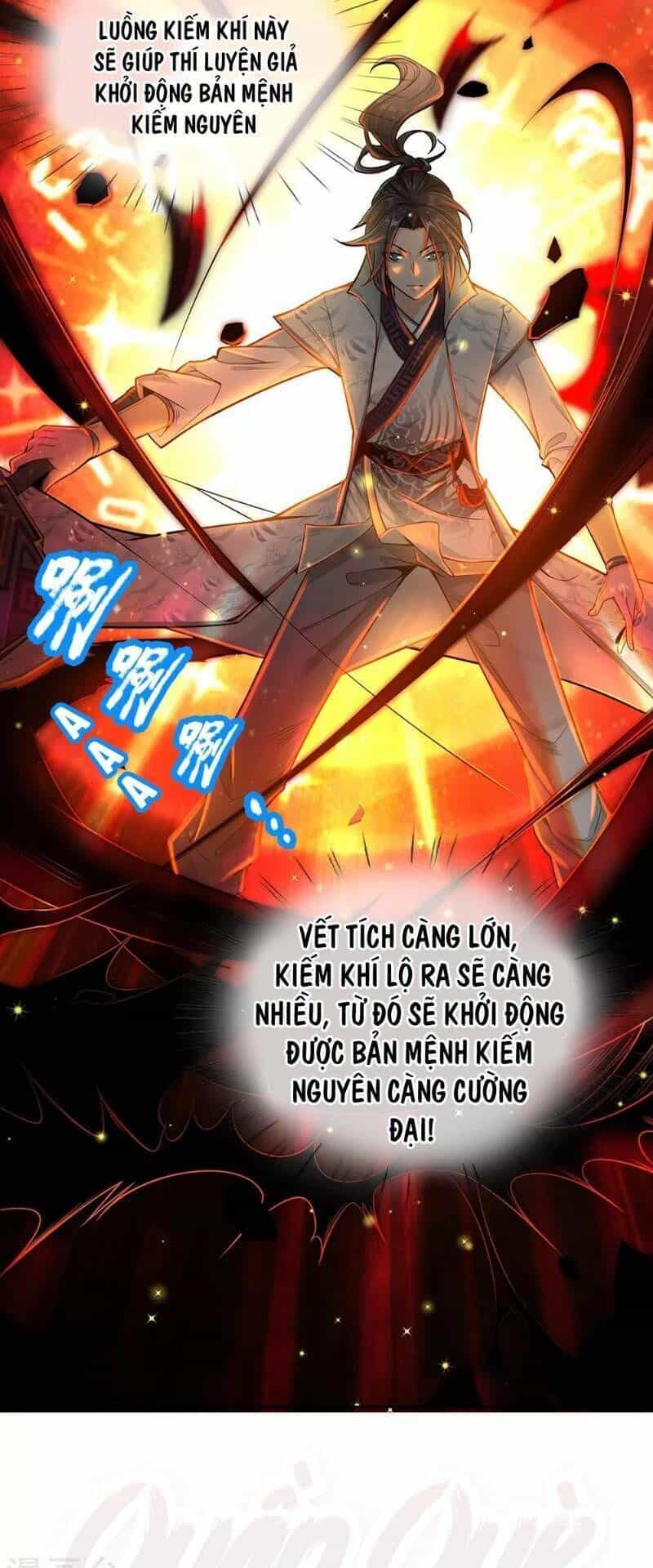 Thân Thể Của Ta Là Kiếm Chủng - Chương 10 - ảnh 3