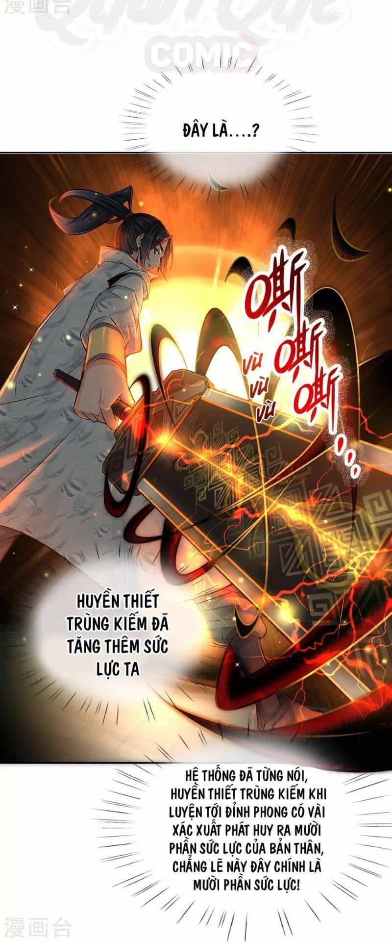 Thân Thể Của Ta Là Kiếm Chủng - Chương 10 - ảnh 4