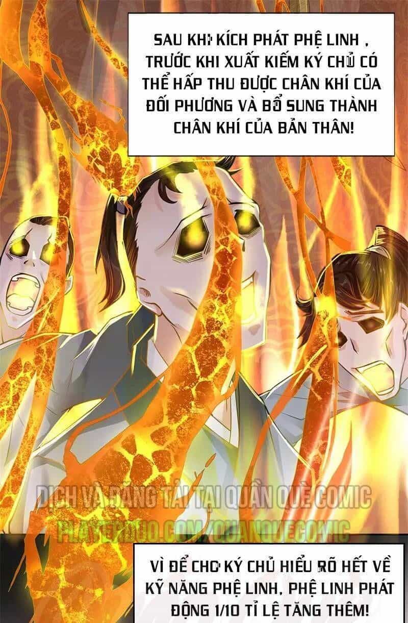 Thân Thể Của Ta Là Kiếm Chủng - Chương 11 - ảnh 16
