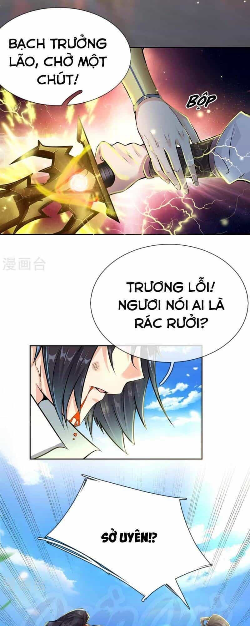 Thân Thể Của Ta Là Kiếm Chủng - Chương 12 - ảnh 13