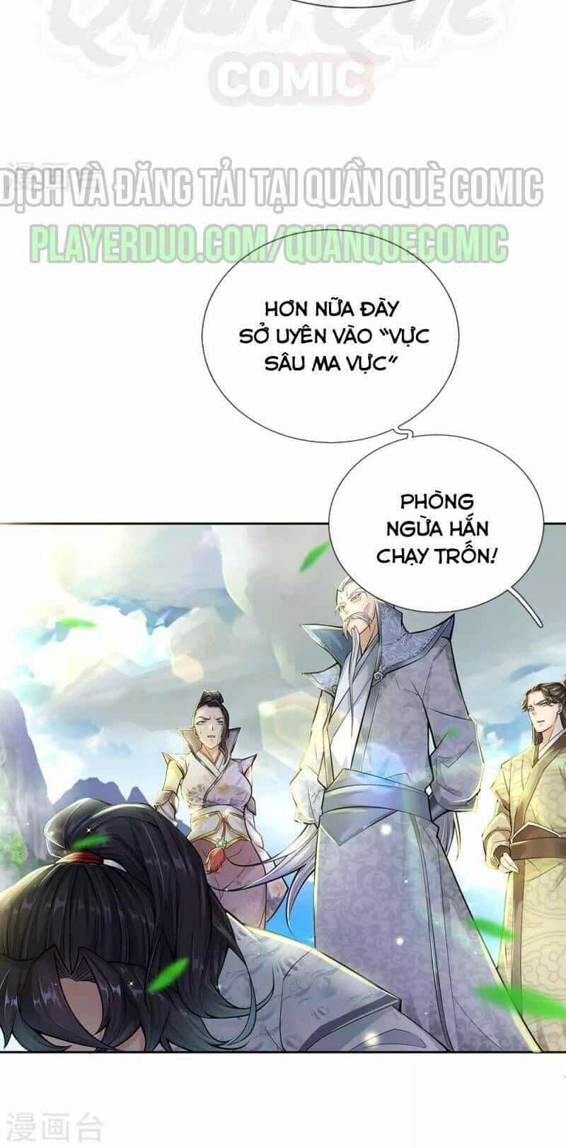 Thân Thể Của Ta Là Kiếm Chủng - Chương 12 - ảnh 2