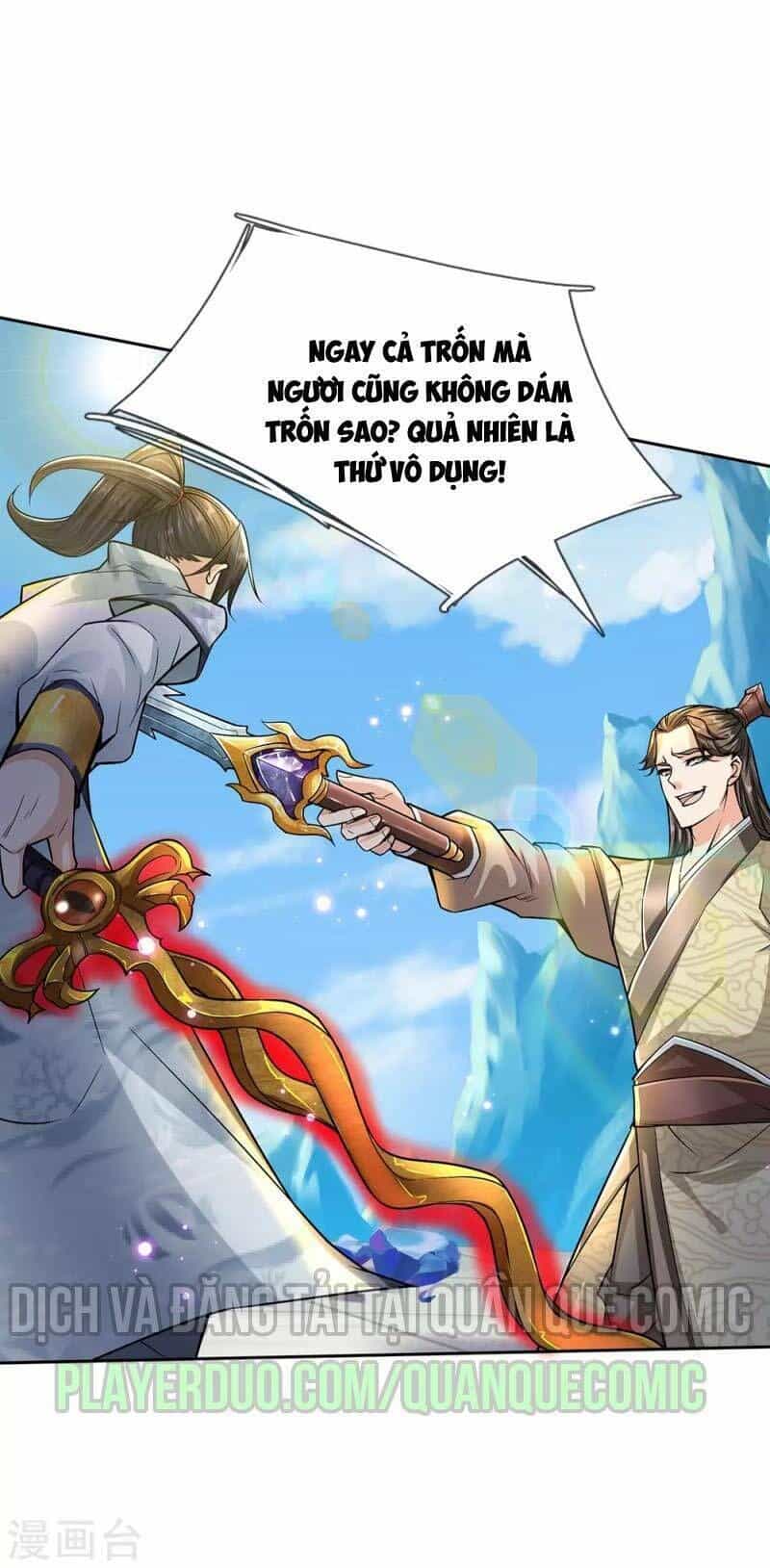 Thân Thể Của Ta Là Kiếm Chủng - Chương 14 - ảnh 17