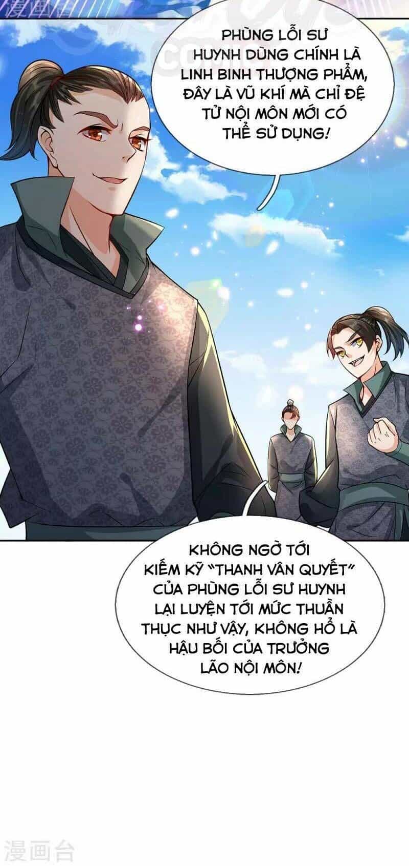 Thân Thể Của Ta Là Kiếm Chủng - Chương 14 - ảnh 6