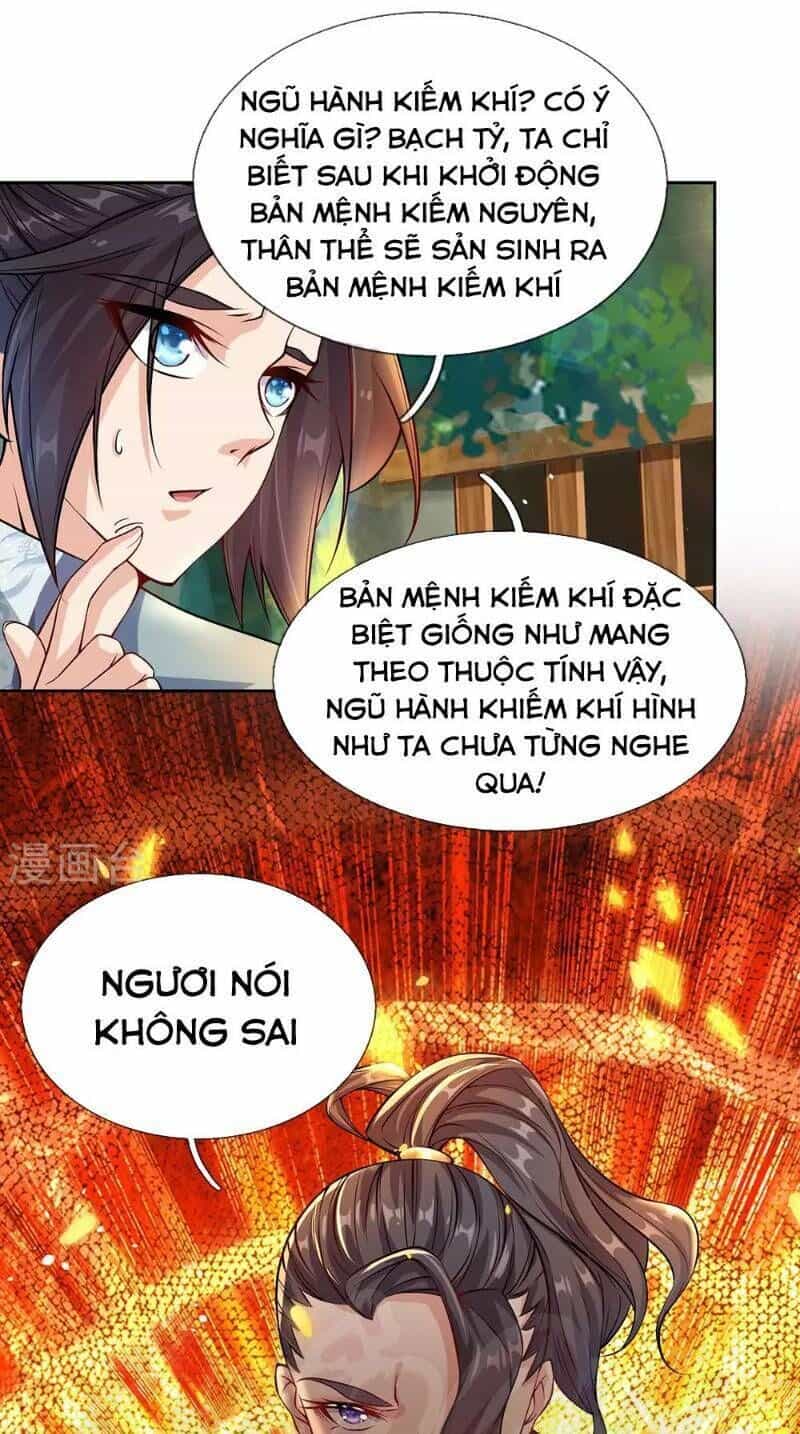 Thân Thể Của Ta Là Kiếm Chủng - Chương 17 - ảnh 17