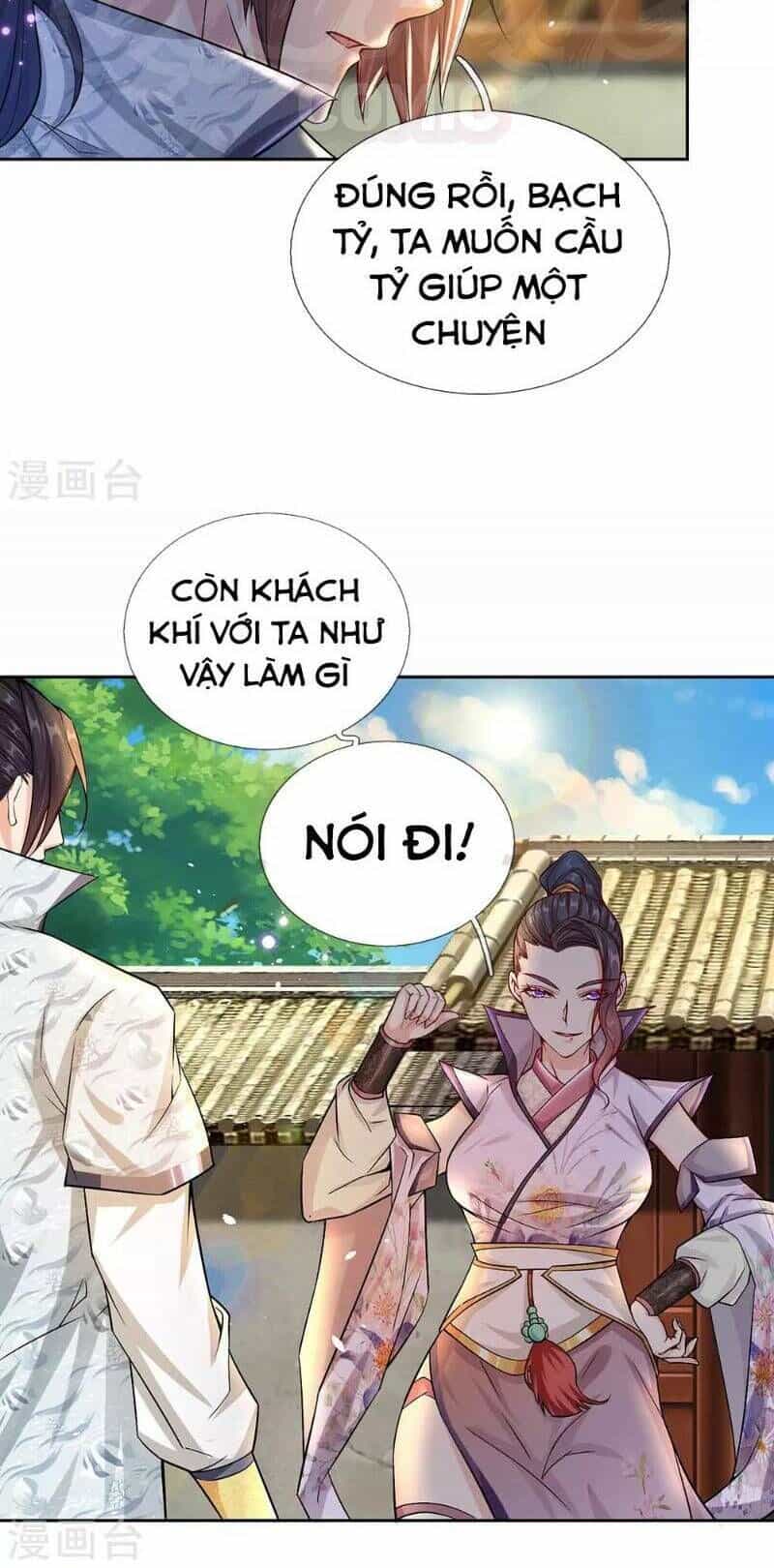 Thân Thể Của Ta Là Kiếm Chủng - Chương 18 - ảnh 8