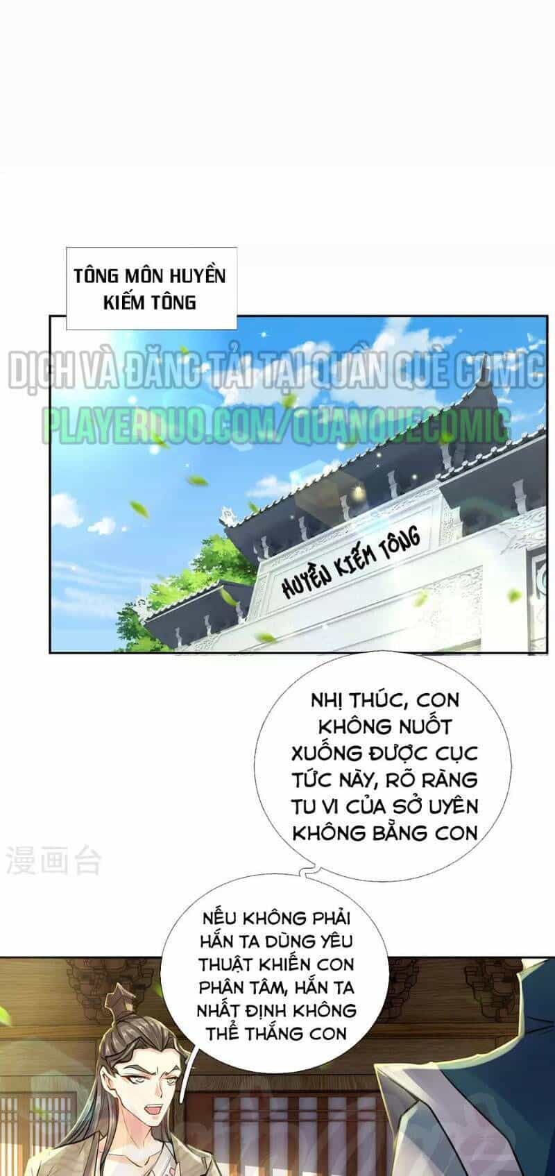 Thân Thể Của Ta Là Kiếm Chủng - Chương 19 - ảnh 1