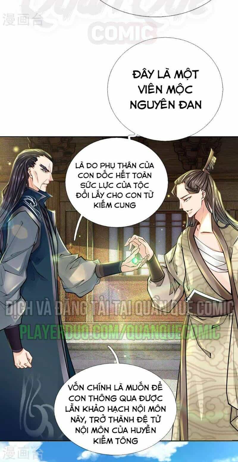 Thân Thể Của Ta Là Kiếm Chủng - Chương 19 - ảnh 8