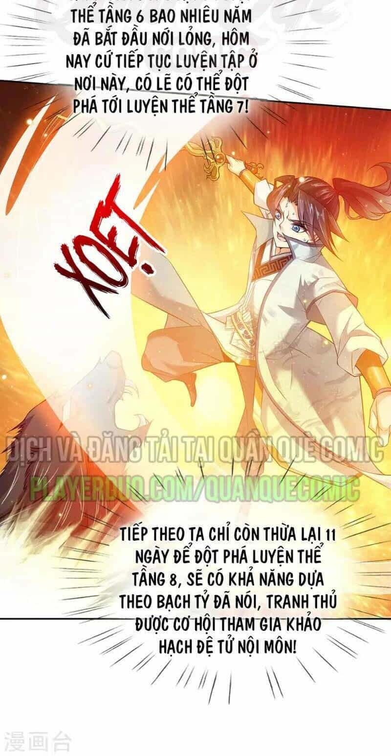 Thân Thể Của Ta Là Kiếm Chủng - Chương 20 - ảnh 21