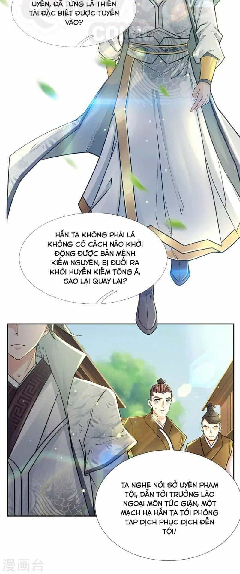 Thân Thể Của Ta Là Kiếm Chủng - Chương 20 - ảnh 3
