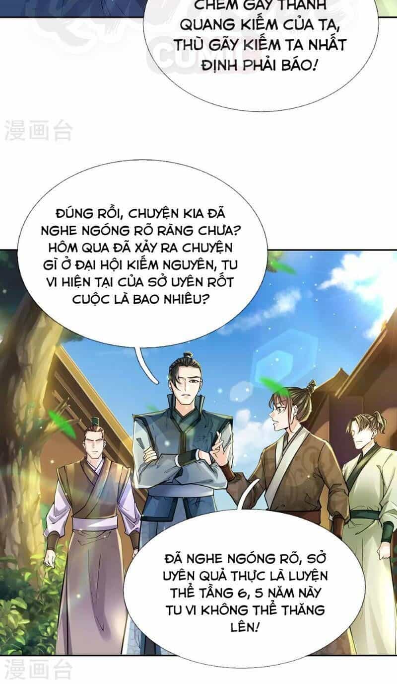 Thân Thể Của Ta Là Kiếm Chủng - Chương 20 - ảnh 7