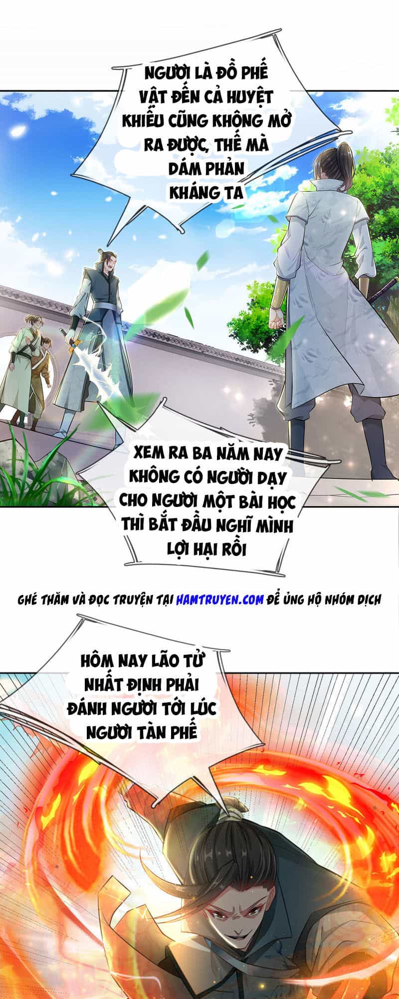 Thân Thể Của Ta Là Kiếm Chủng - Chương 2 - ảnh 2