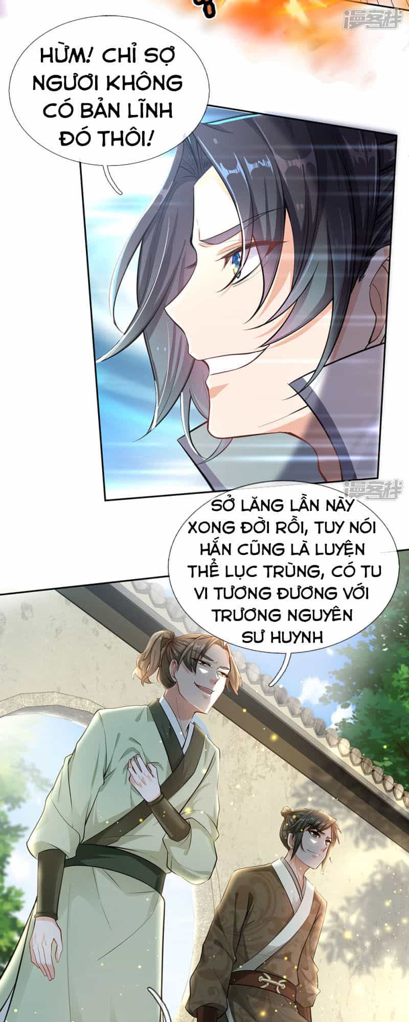 Thân Thể Của Ta Là Kiếm Chủng - Chương 2 - ảnh 4