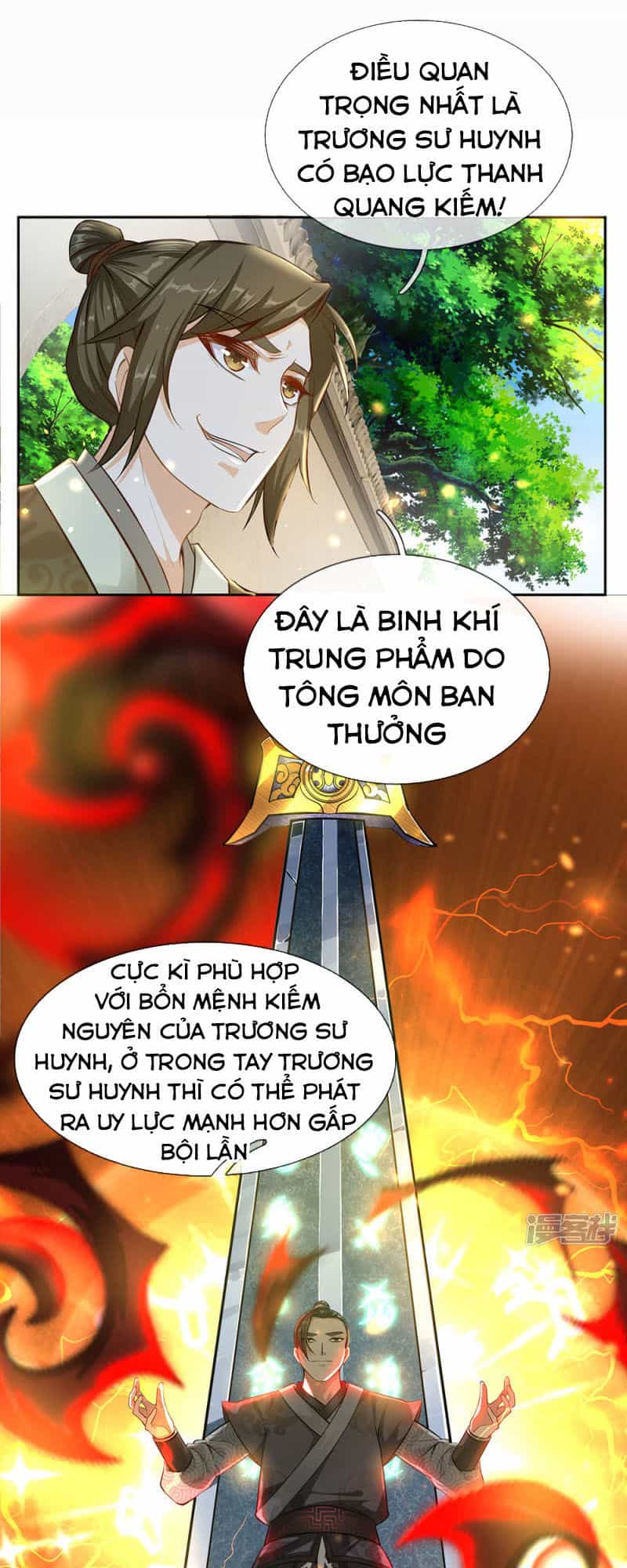 Thân Thể Của Ta Là Kiếm Chủng - Chương 2 - ảnh 6