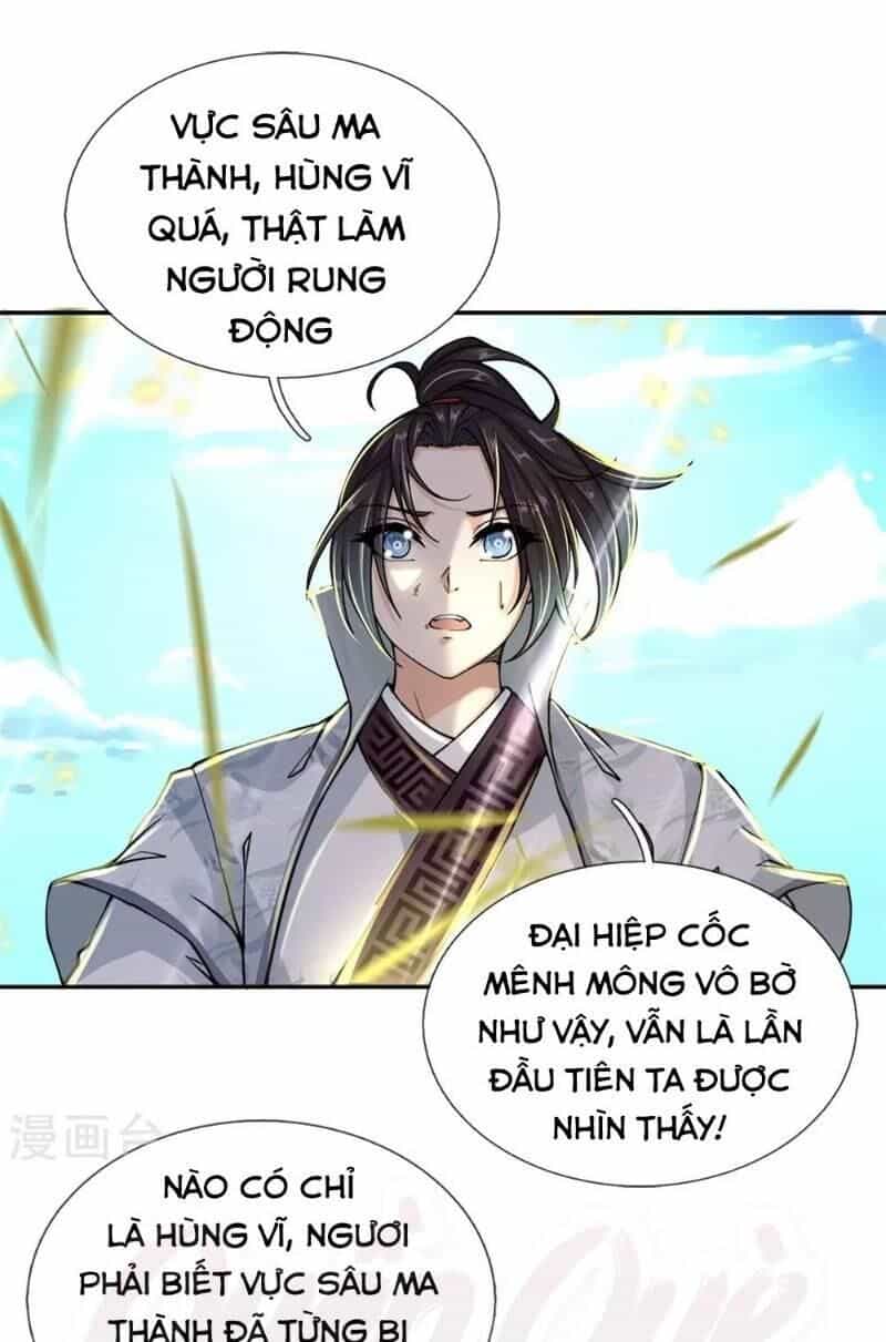Thân Thể Của Ta Là Kiếm Chủng - Chương 37 - ảnh 1