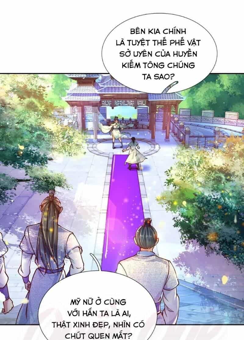 Thân Thể Của Ta Là Kiếm Chủng - Chương 38 - ảnh 1