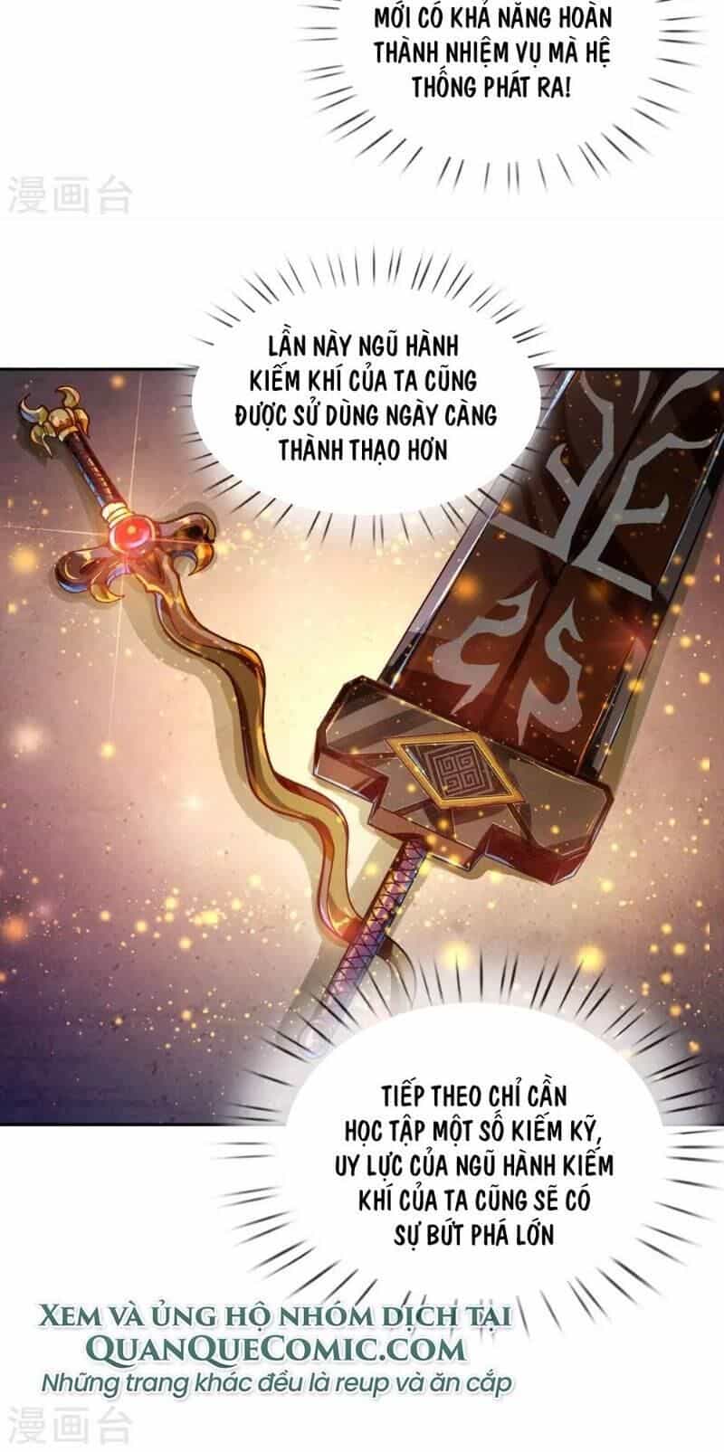 Thân Thể Của Ta Là Kiếm Chủng - Chương 38 - ảnh 10