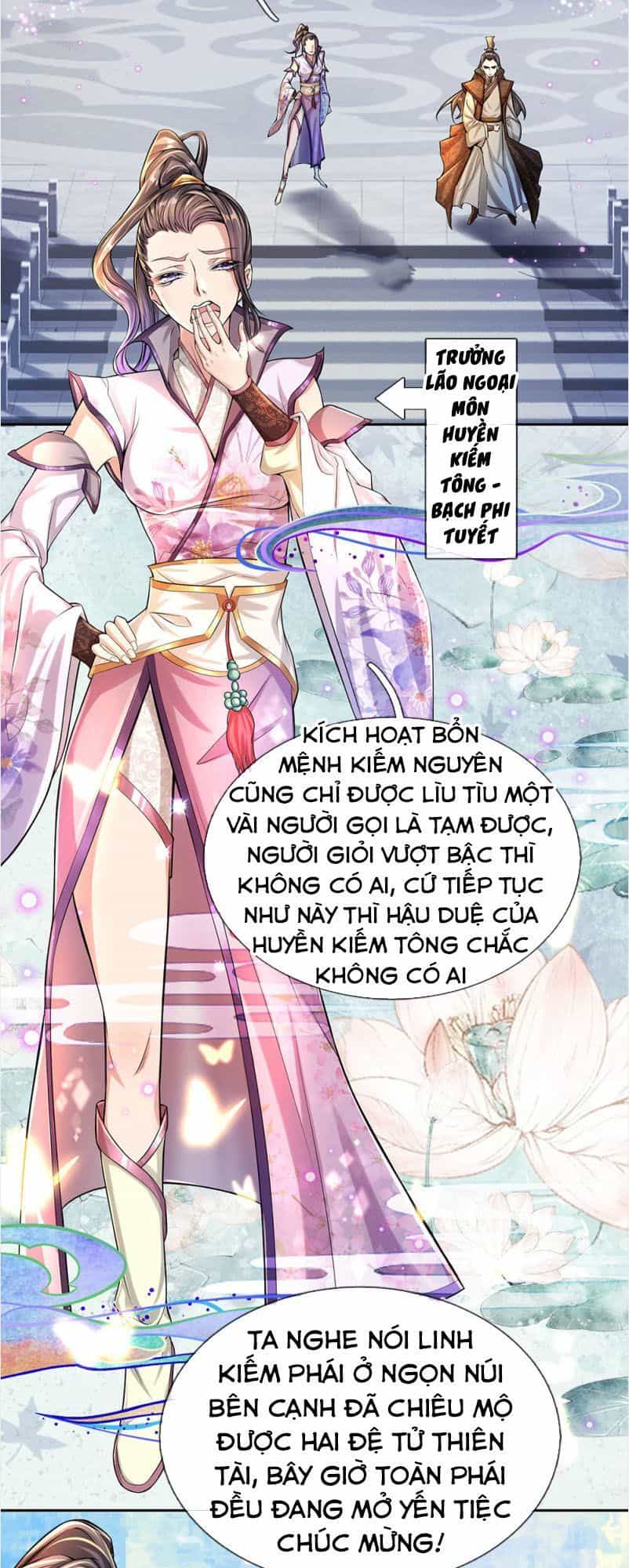 Thân Thể Của Ta Là Kiếm Chủng - Chương 3 - ảnh 10