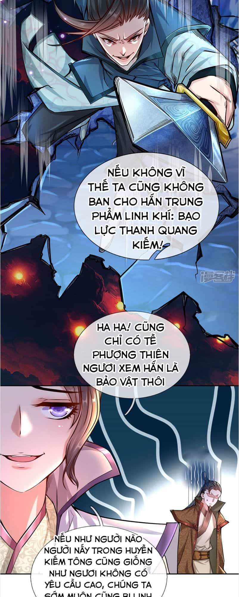 Thân Thể Của Ta Là Kiếm Chủng - Chương 3 - ảnh 14