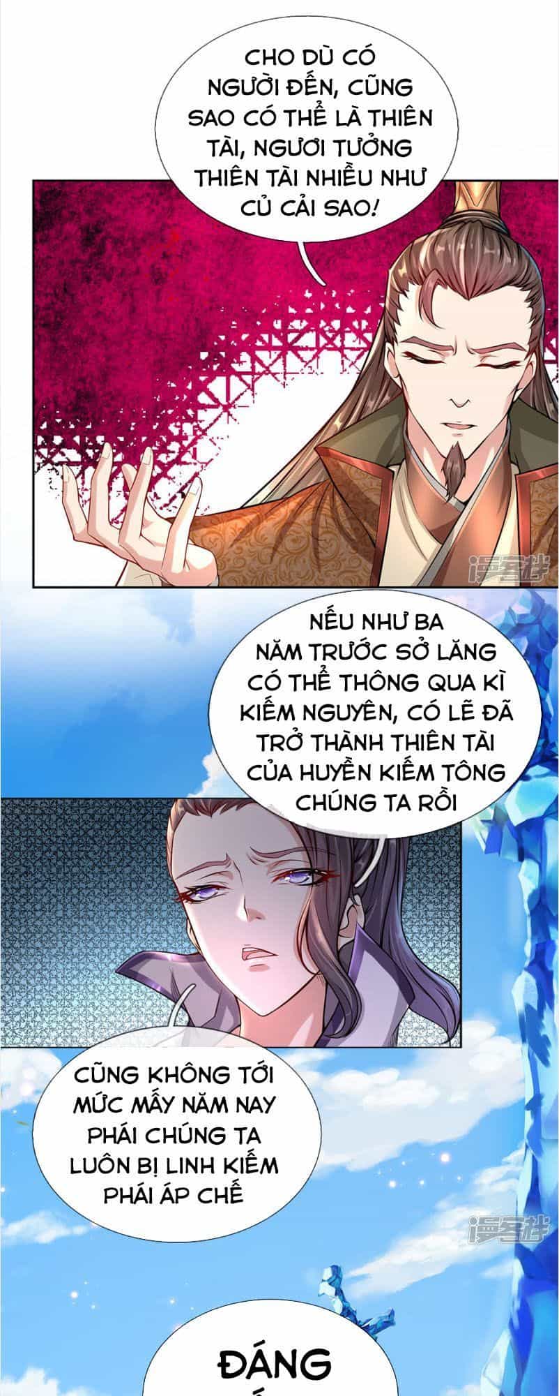 Thân Thể Của Ta Là Kiếm Chủng - Chương 3 - ảnh 18