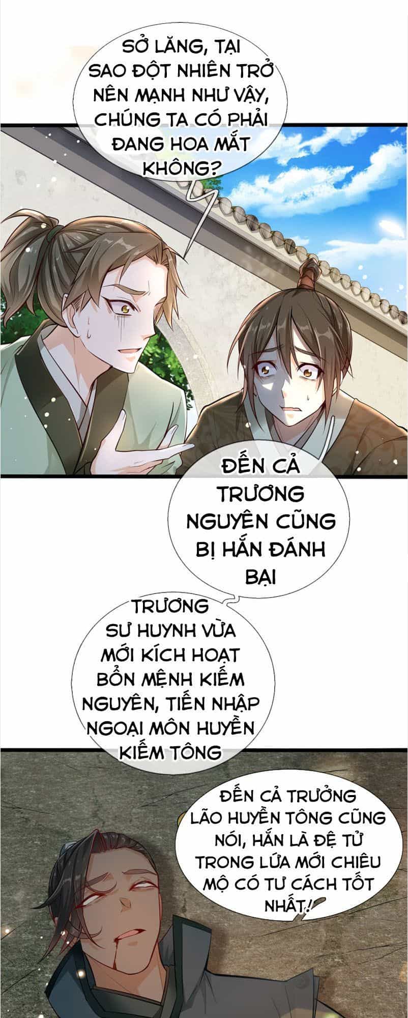 Thân Thể Của Ta Là Kiếm Chủng - Chương 3 - ảnh 5
