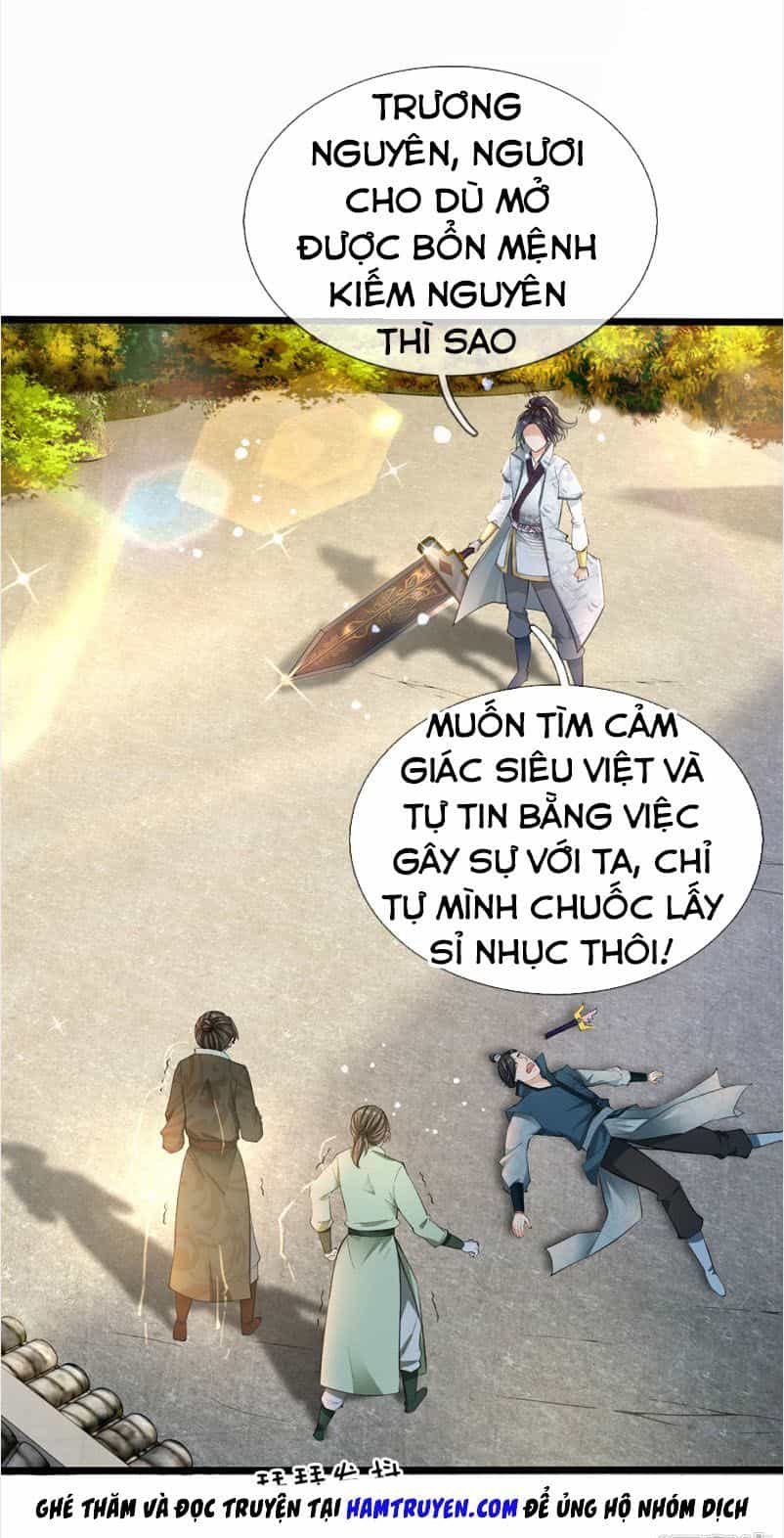 Thân Thể Của Ta Là Kiếm Chủng - Chương 3 - ảnh 7