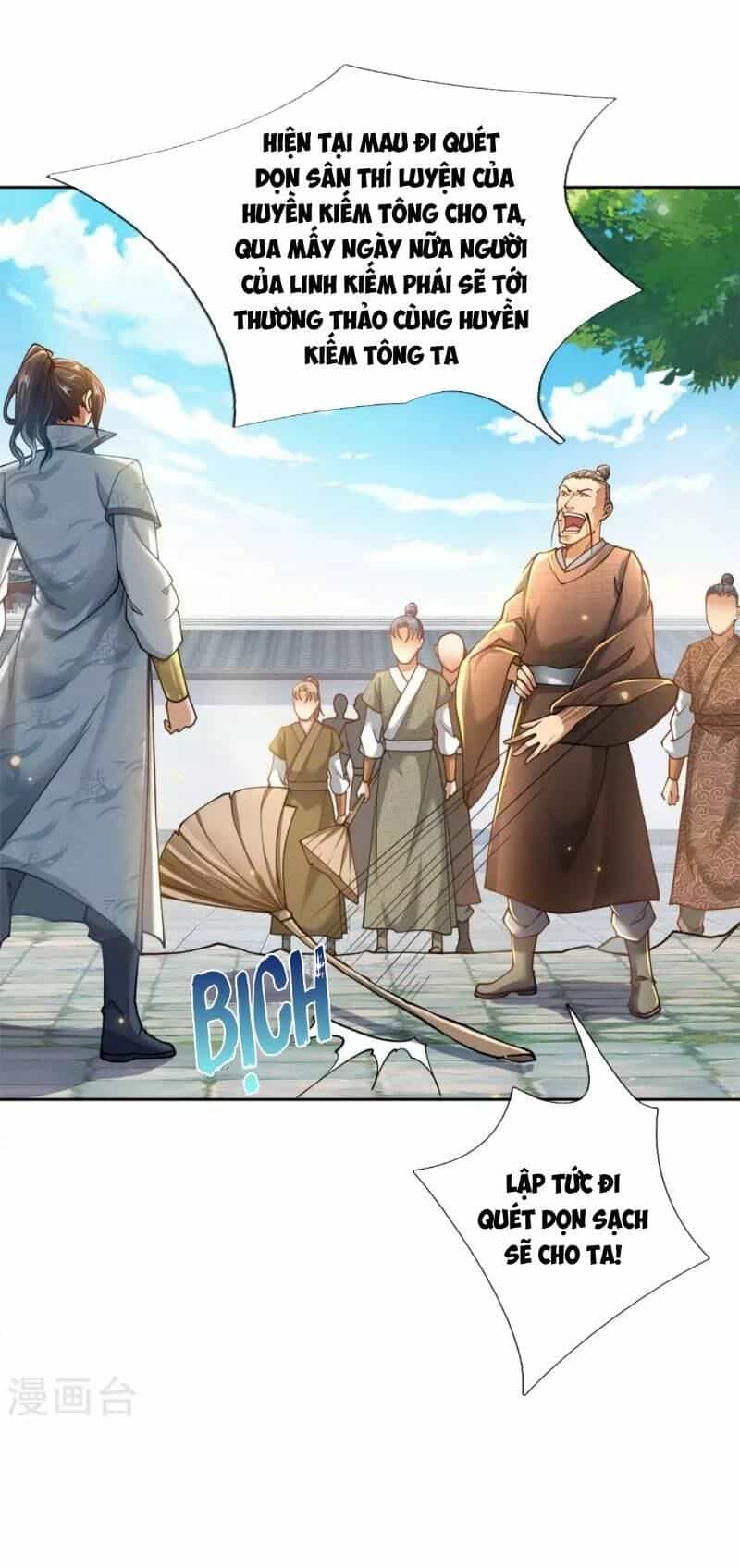 Thân Thể Của Ta Là Kiếm Chủng - Chương 39 - ảnh 3