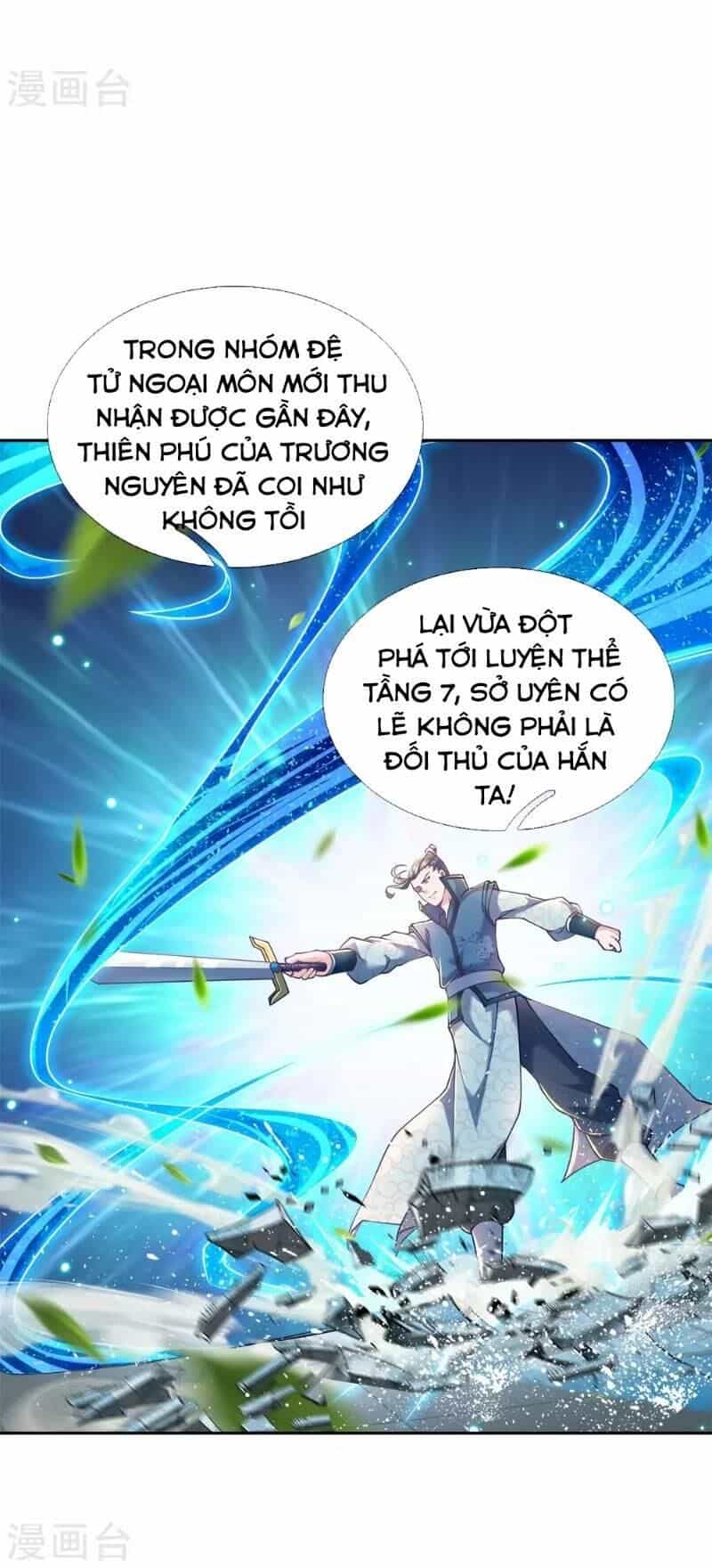Thân Thể Của Ta Là Kiếm Chủng - Chương 44 - ảnh 16