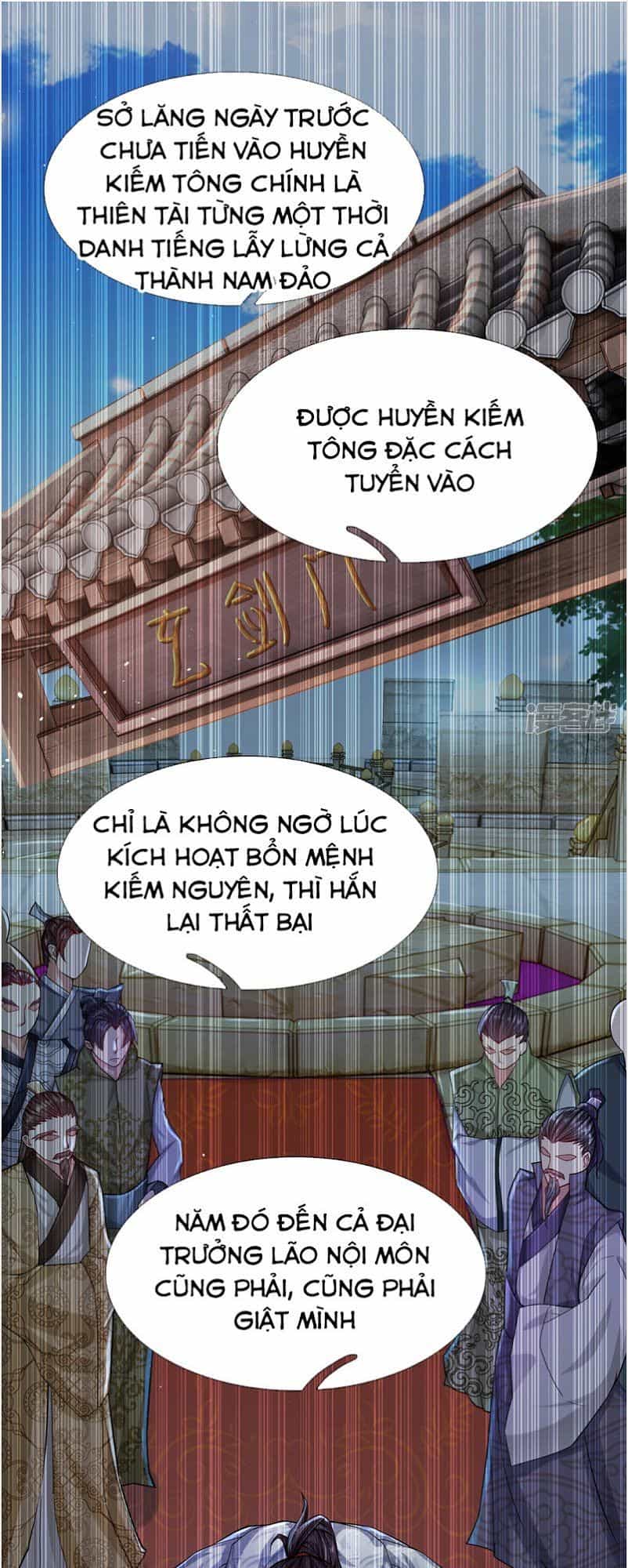 Thân Thể Của Ta Là Kiếm Chủng - Chương 4 - ảnh 2