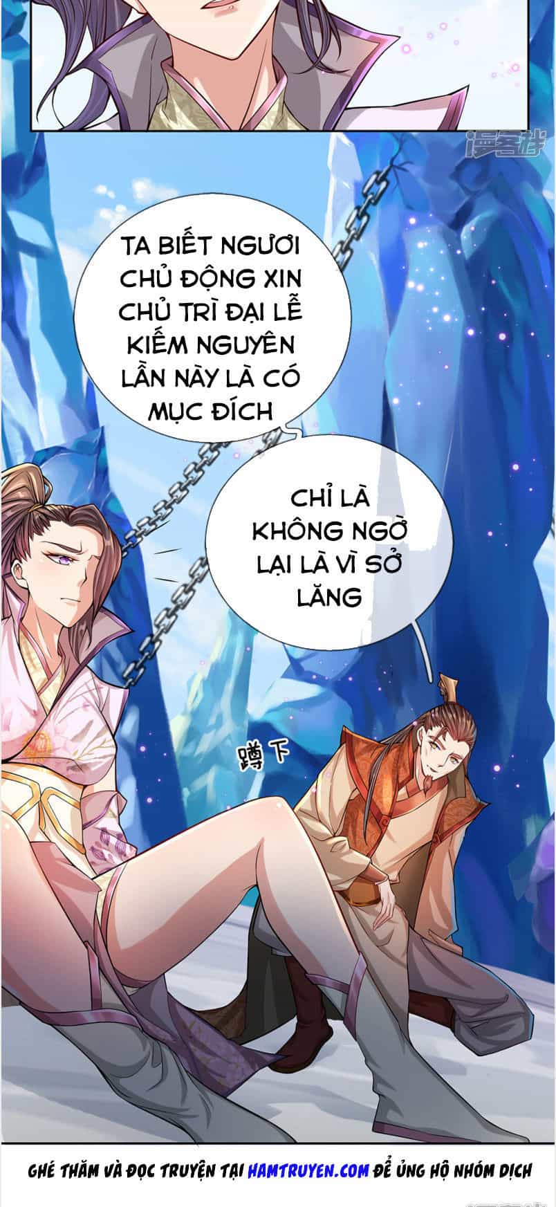 Thân Thể Của Ta Là Kiếm Chủng - Chương 4 - ảnh 5