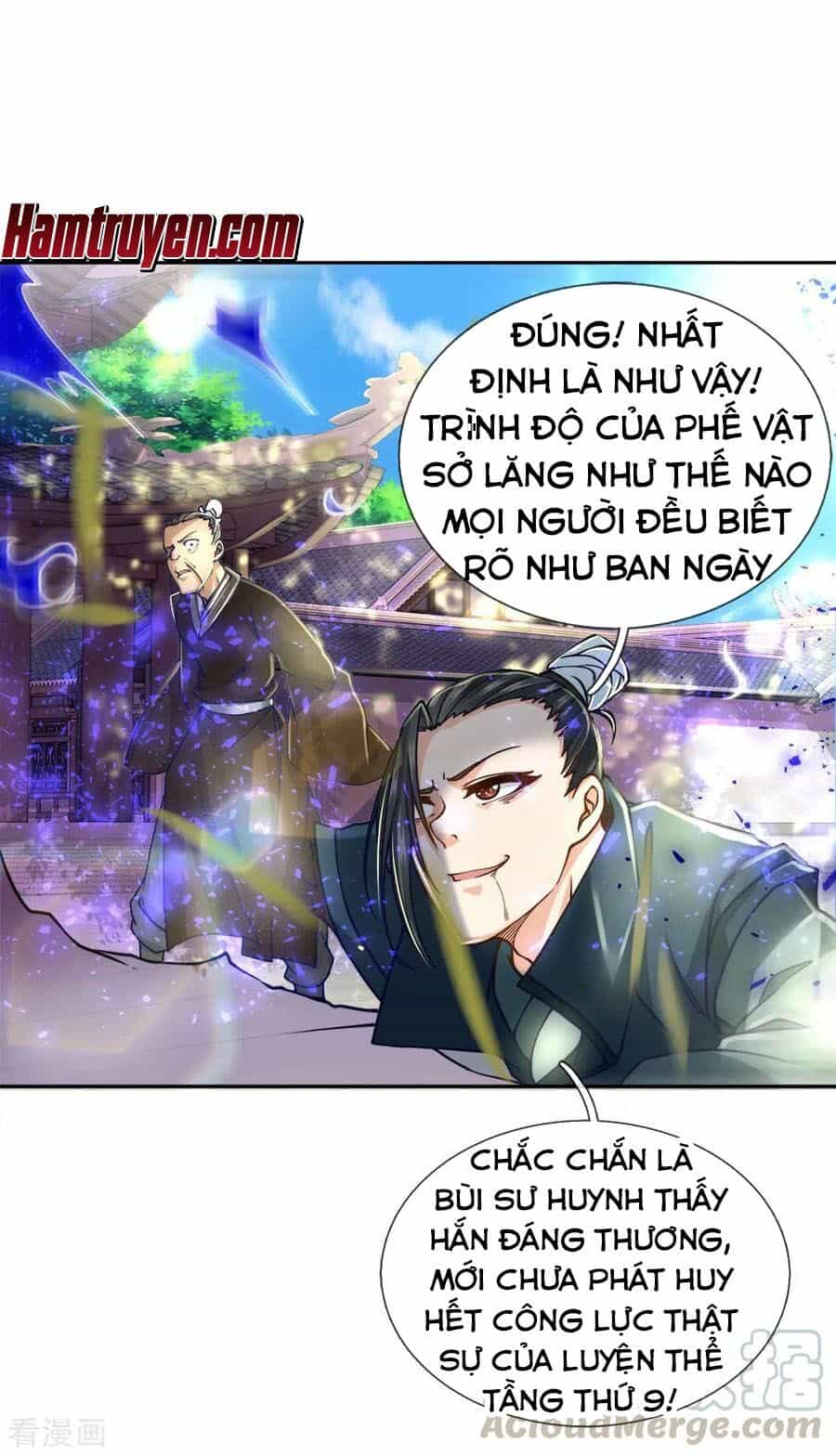 Thân Thể Của Ta Là Kiếm Chủng - Chương 51 - ảnh 11