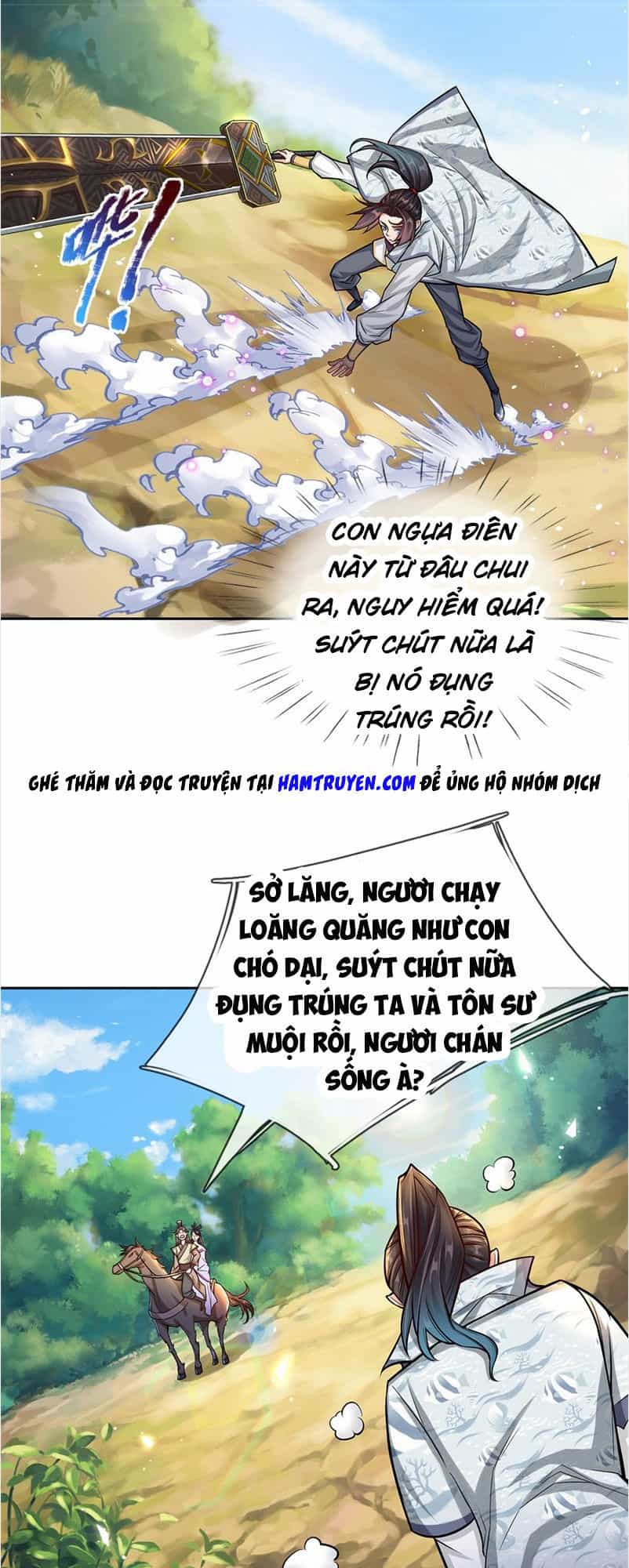 Thân Thể Của Ta Là Kiếm Chủng - Chương 5 - ảnh 4