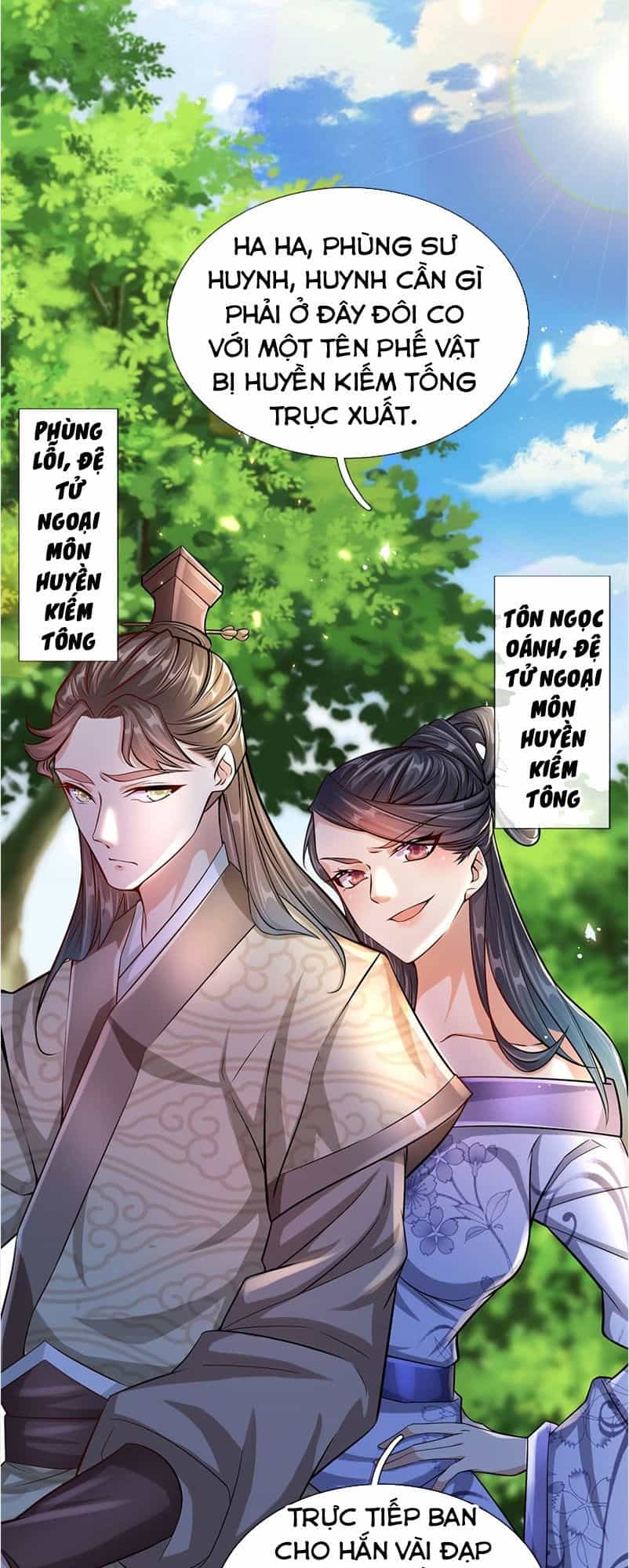 Thân Thể Của Ta Là Kiếm Chủng - Chương 5 - ảnh 6