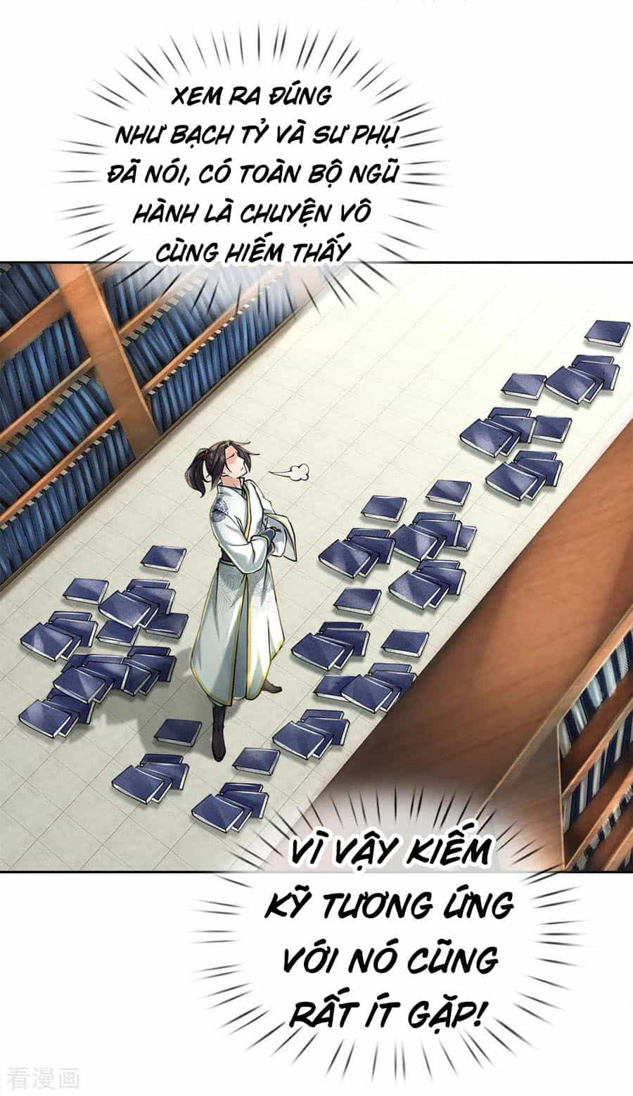 Thân Thể Của Ta Là Kiếm Chủng - Chương 67 - ảnh 11