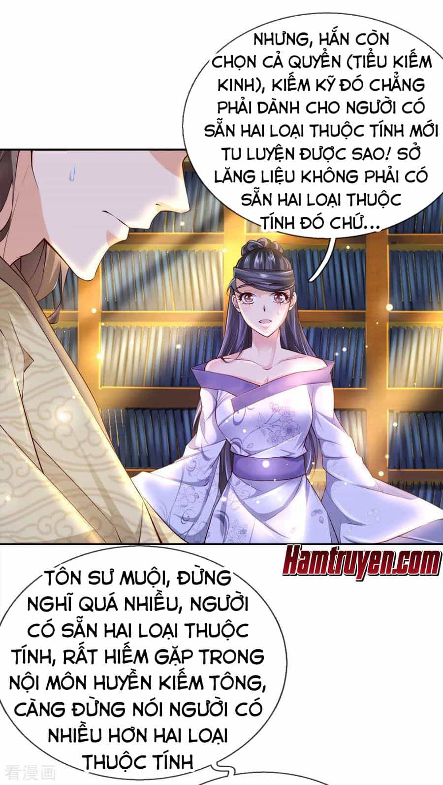 Thân Thể Của Ta Là Kiếm Chủng - Chương 69 - ảnh 10