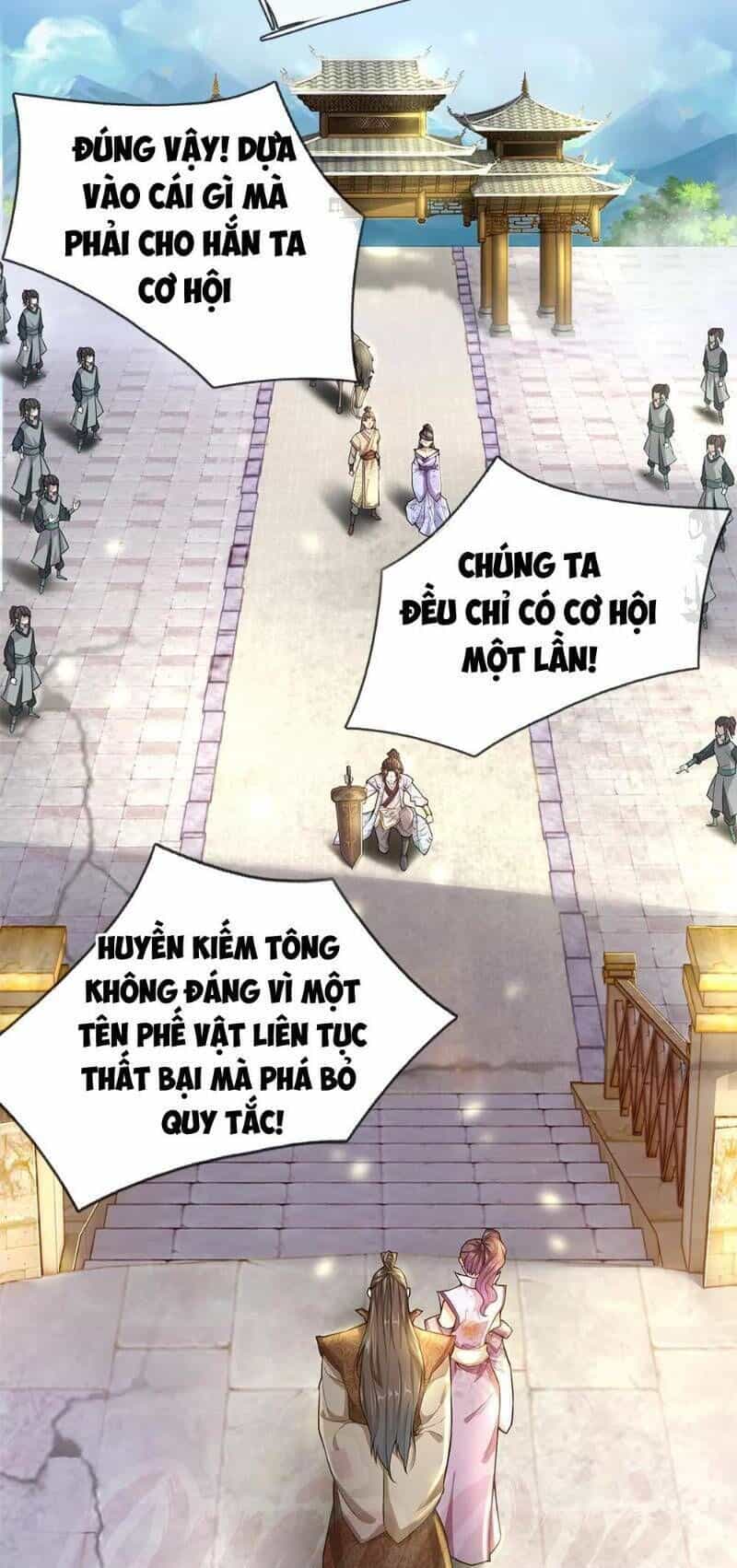 Thân Thể Của Ta Là Kiếm Chủng - Chương 7 - ảnh 11