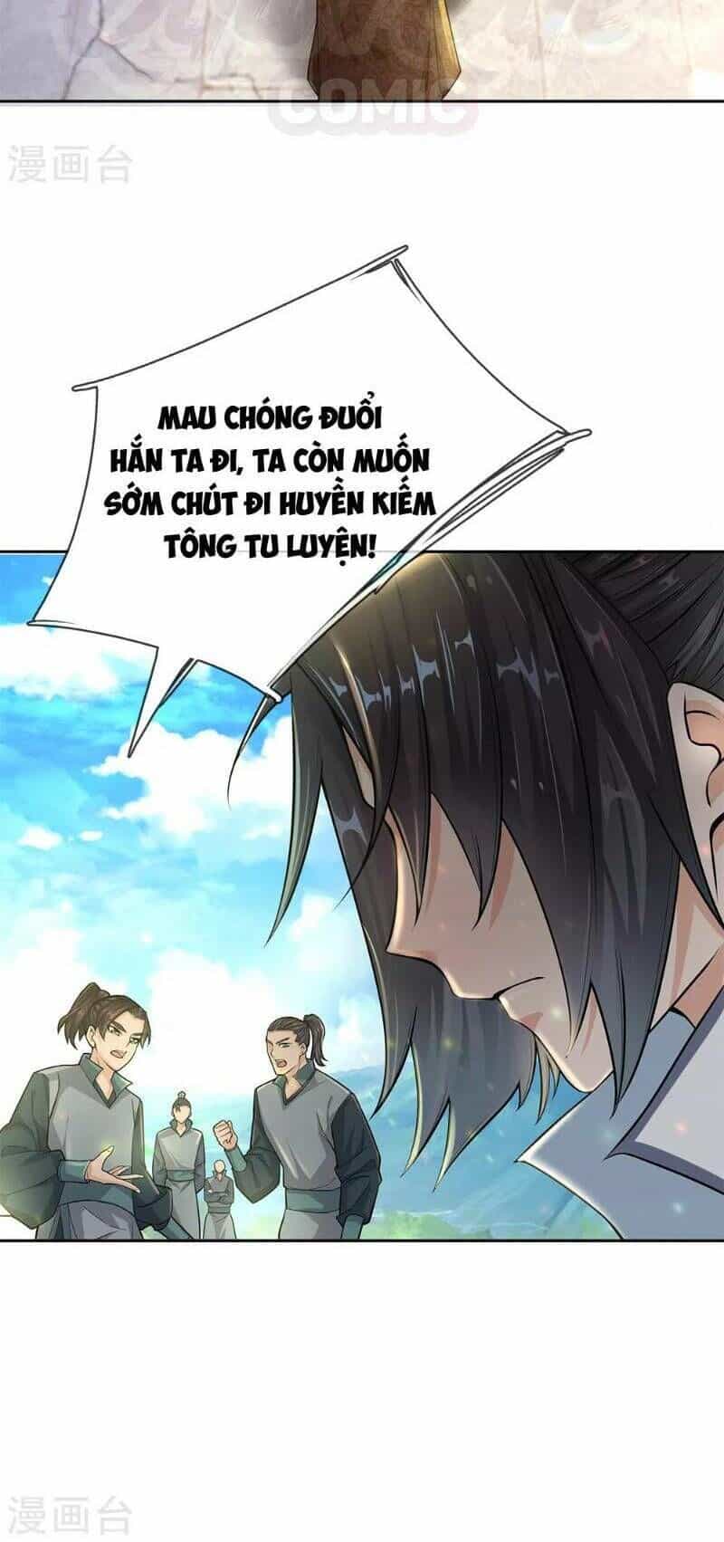 Thân Thể Của Ta Là Kiếm Chủng - Chương 7 - ảnh 12