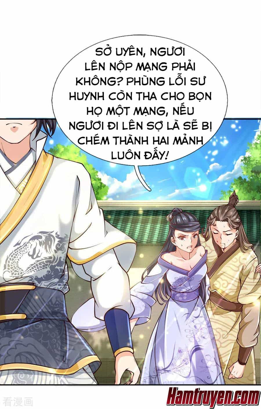 Thân Thể Của Ta Là Kiếm Chủng - Chương 79 - ảnh 1