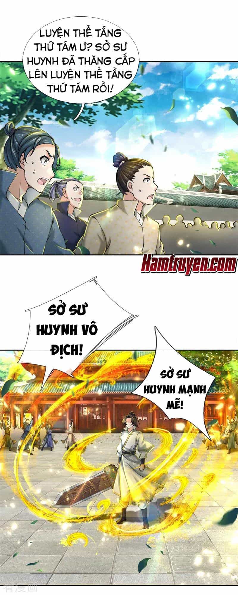 Thân Thể Của Ta Là Kiếm Chủng - Chương 82 - ảnh 2