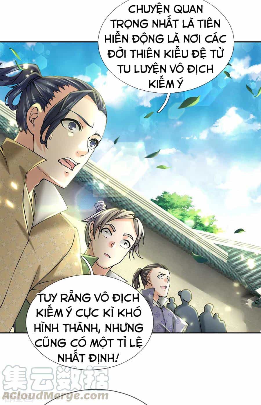 Thân Thể Của Ta Là Kiếm Chủng - Chương 88 - ảnh 2