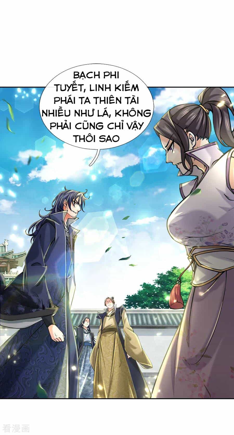 Thân Thể Của Ta Là Kiếm Chủng - Chương 88 - ảnh 8