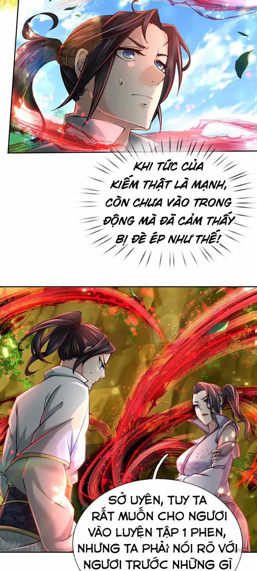Thân Thể Của Ta Là Kiếm Chủng - Chương 93 - ảnh 12